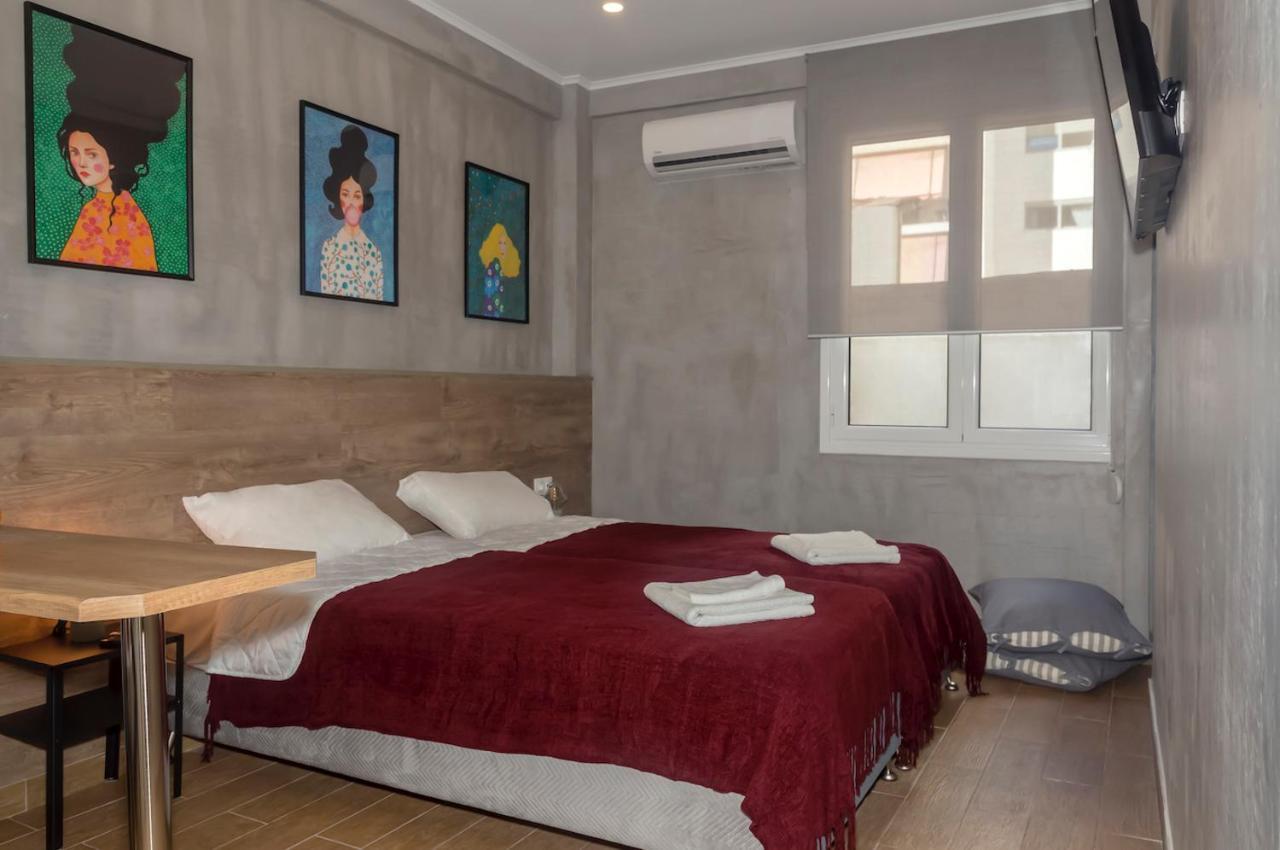דירות Stylish Loft In Athens Vipgreece מראה חיצוני תמונה