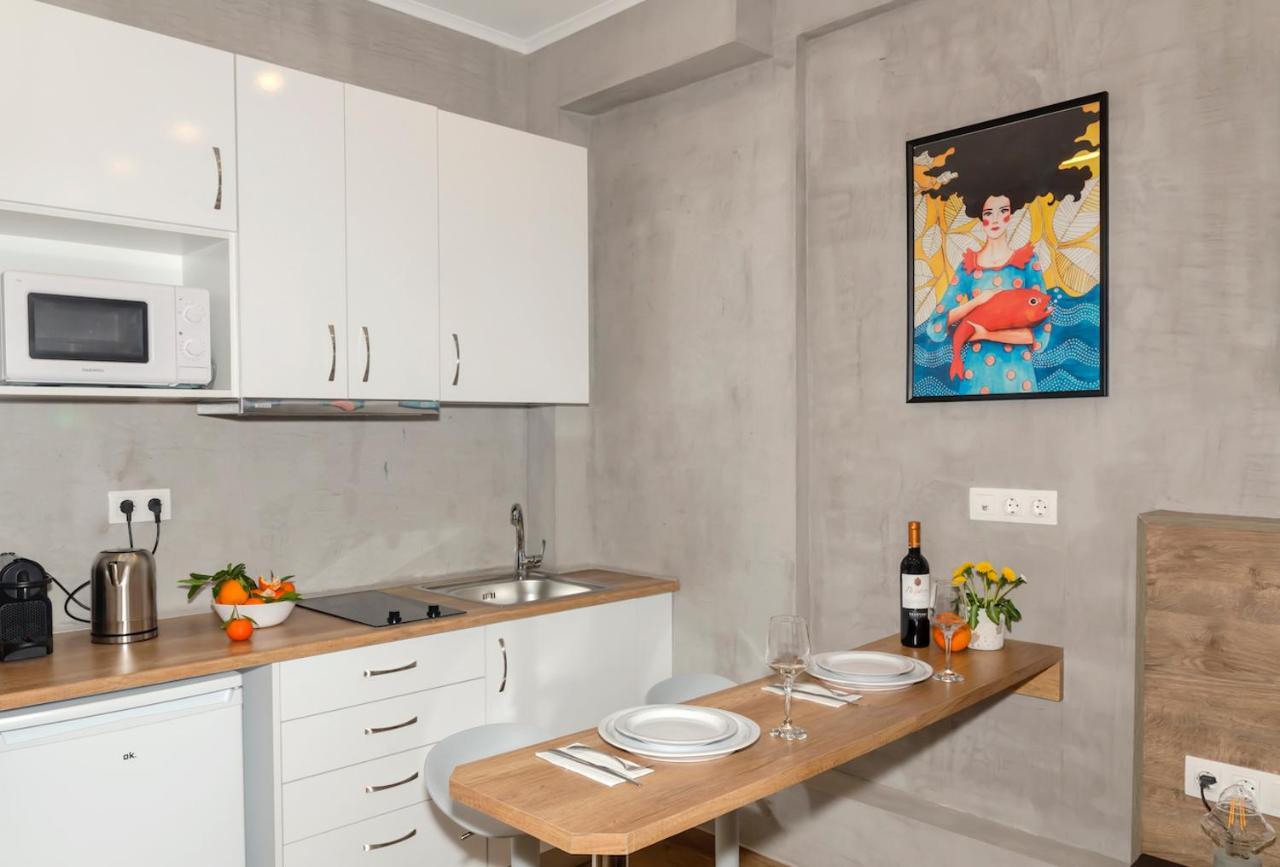 דירות Stylish Loft In Athens Vipgreece מראה חיצוני תמונה