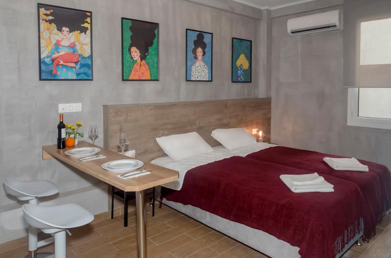 דירות Stylish Loft In Athens Vipgreece מראה חיצוני תמונה